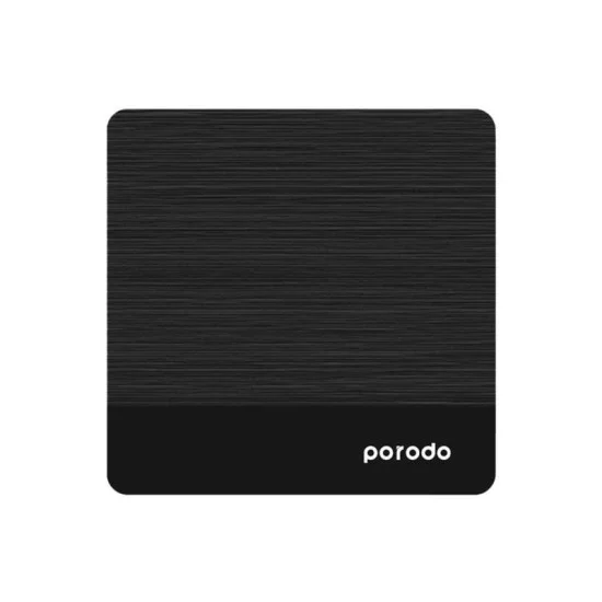 Porodo Android Tv Box Video Streaming Unlimited Streaming - Black